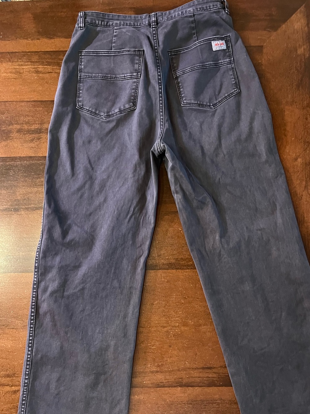 Rolla’s Womens Jeans Heidi High Rise Loose Straight